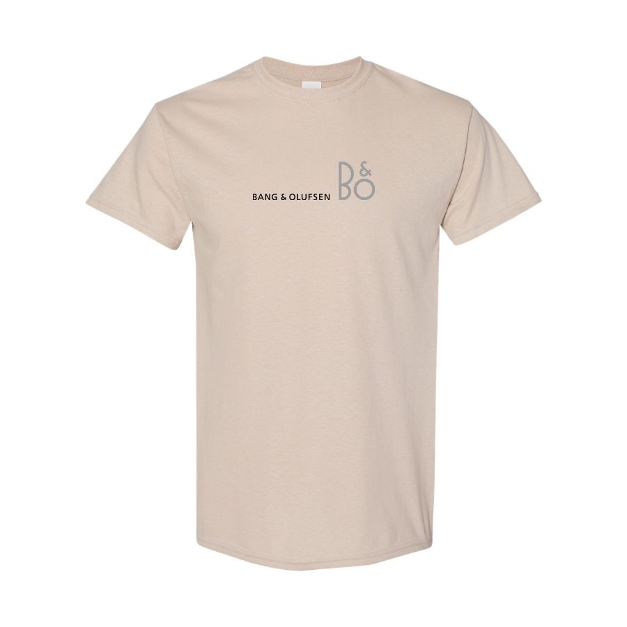 Men's Bang and Olufsen Logo Cotton T-Shirt