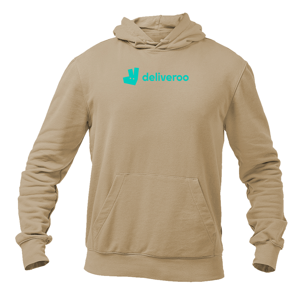 Men's Deliveroo Logo Pullover Hoodie