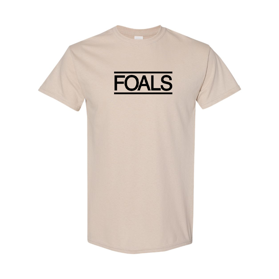 Men's Foals Logo Cotton T-Shirt