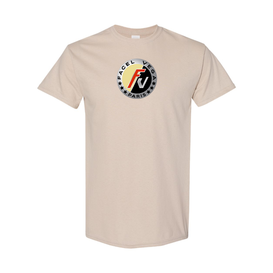 Men's Facel Vega Logo Cotton T-Shirt