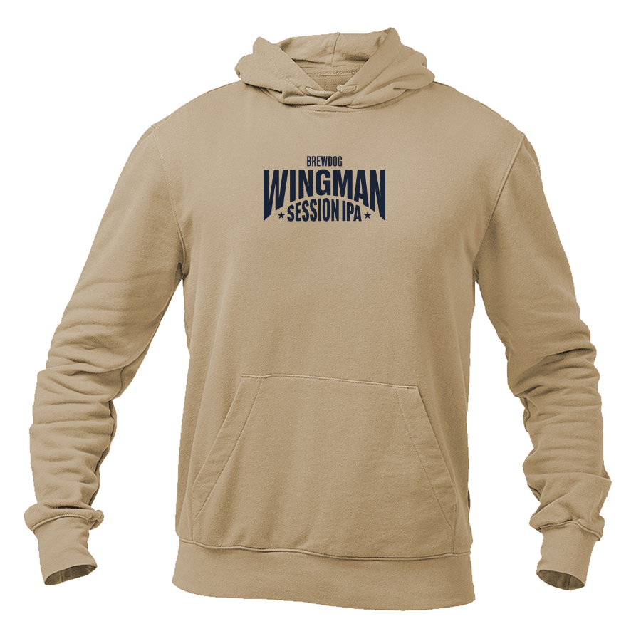 Men's Wingman Logo Pullover Hoodie