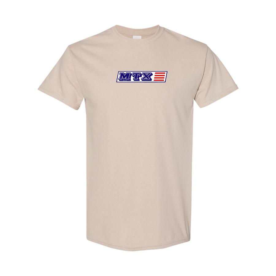 Men's MTX Logo Cotton T-Shirt