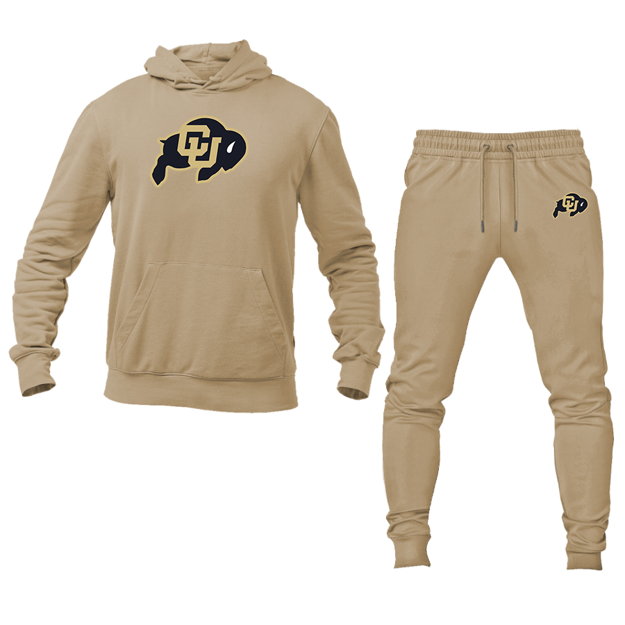 Men's Colorado Buffaloes Hoodie Joggers Set