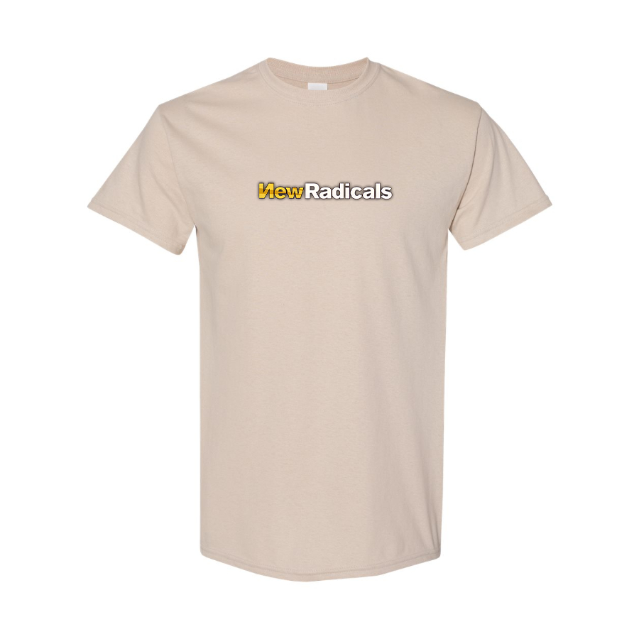 Men's New Radicals Logo Cotton T-Shirt