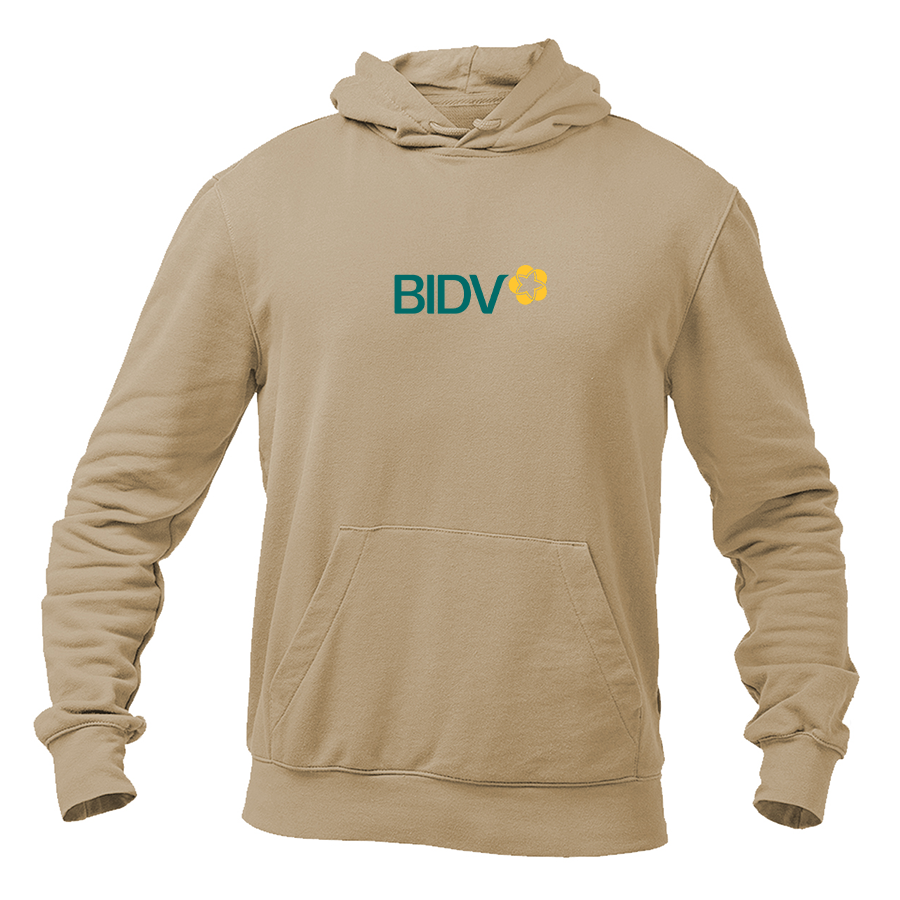 Men's BIDV Logo Pullover Hoodie