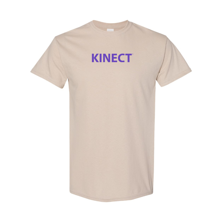 Men's Kinect Logo Cotton T-Shirt