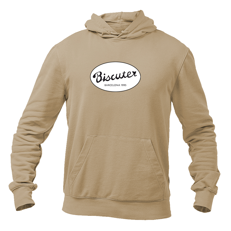 Men's Biscuter Logo Pullover Hoodie