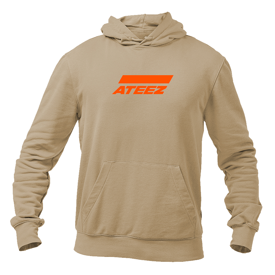 Men's Ateez Logo Pullover Hoodie