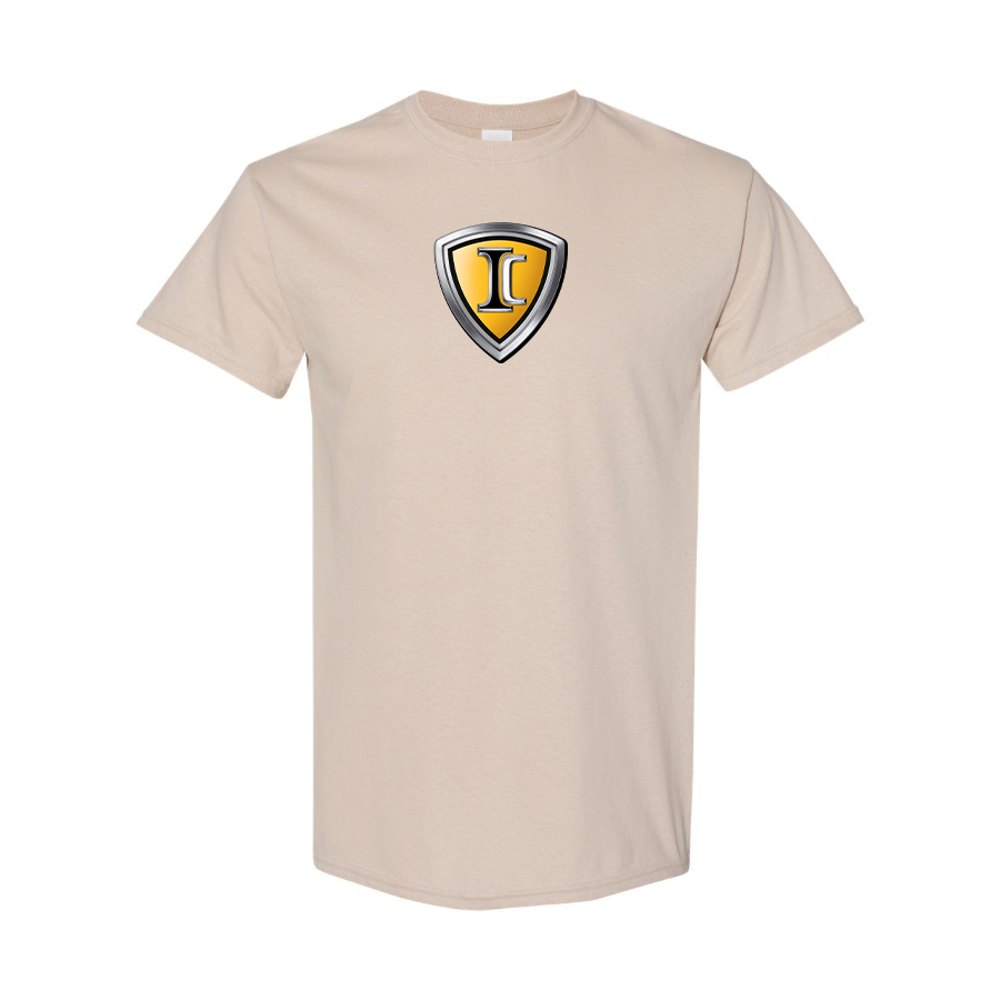 Men's IC Bus Logo Cotton T-Shirt