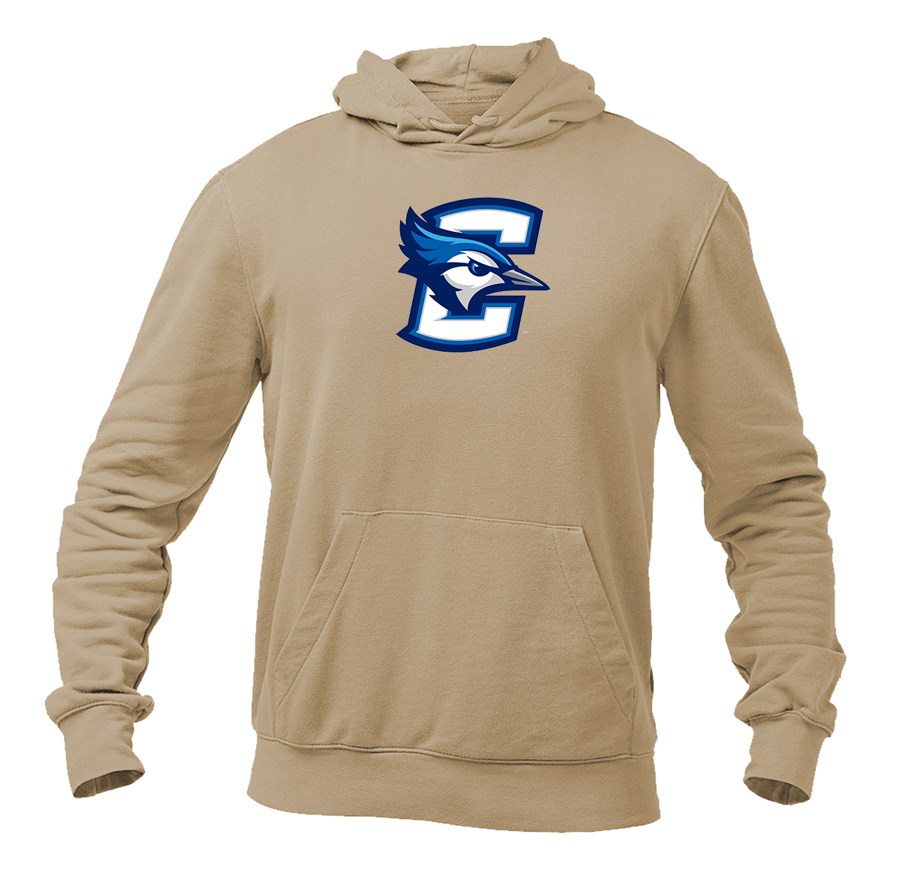 Men's Creighton Bluejays Heavy Blend Hooded Sweatshirt
