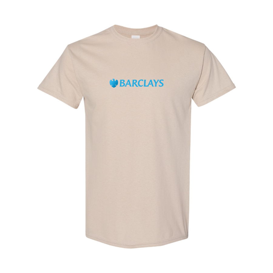 Men's Barclays Logo Cotton T-Shirt