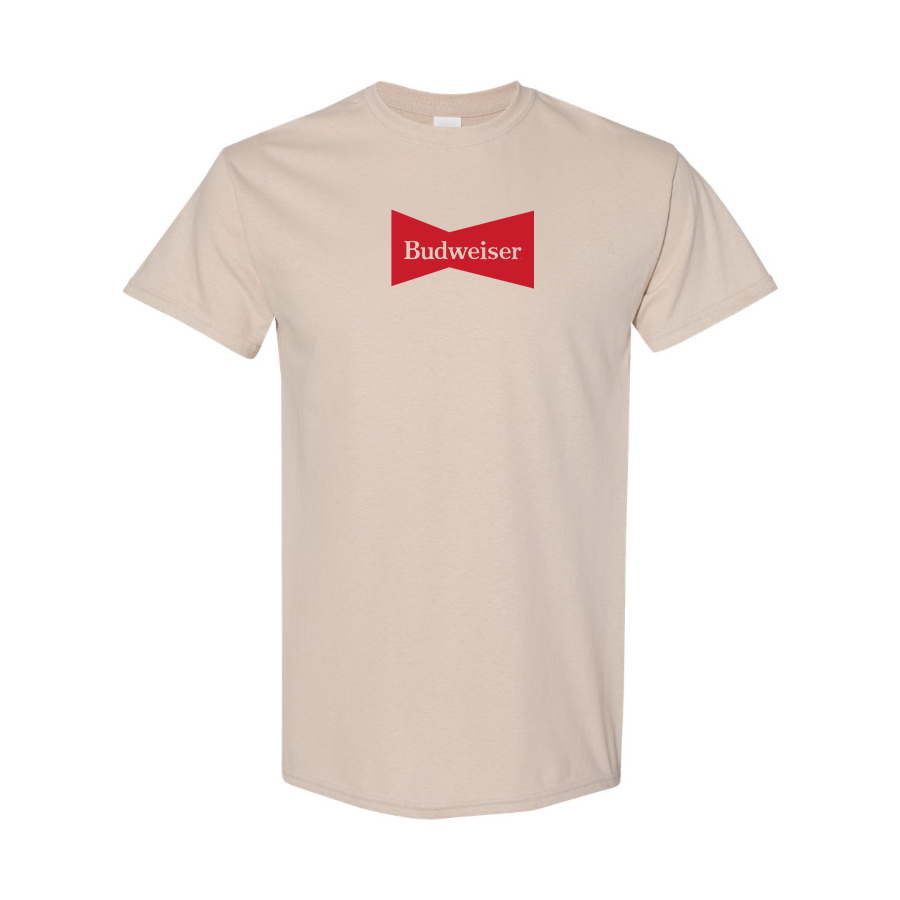 Men's Budweiser Logo Cotton T-Shirt