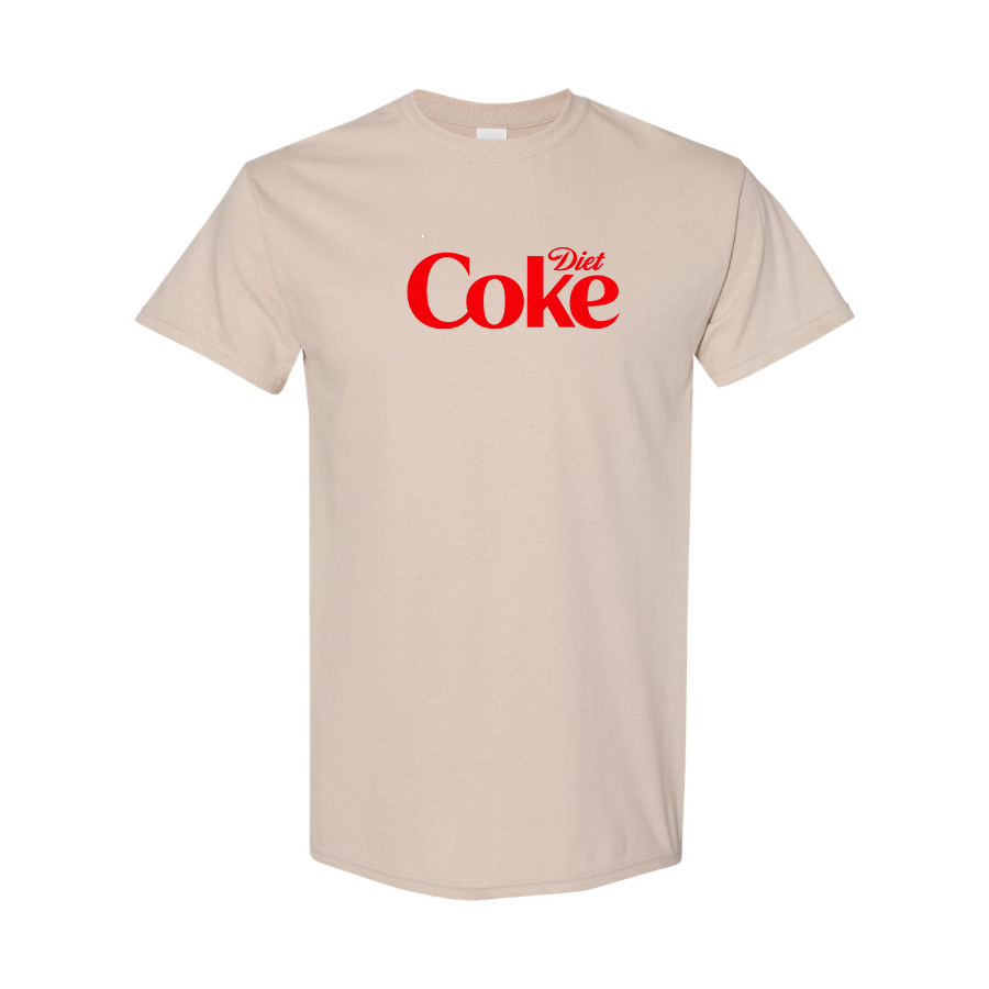 Men's Diet Coke Logo Cotton T-Shirt