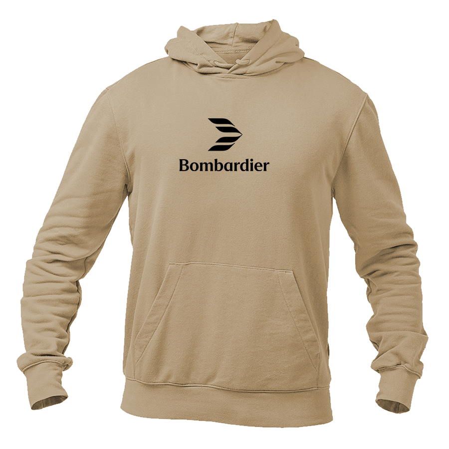 Men's Bombardier Logo Pullover Hoodie