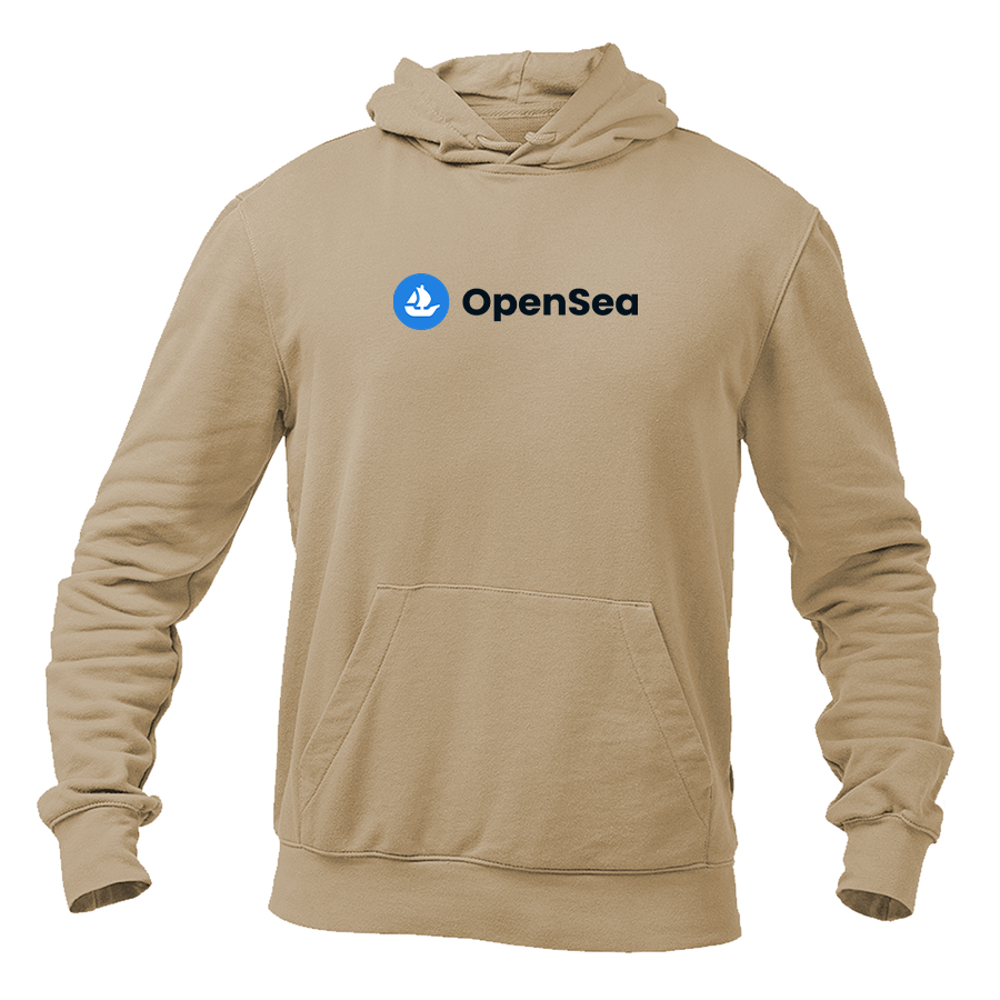 Men's OpenSea Logo Pullover Hoodie