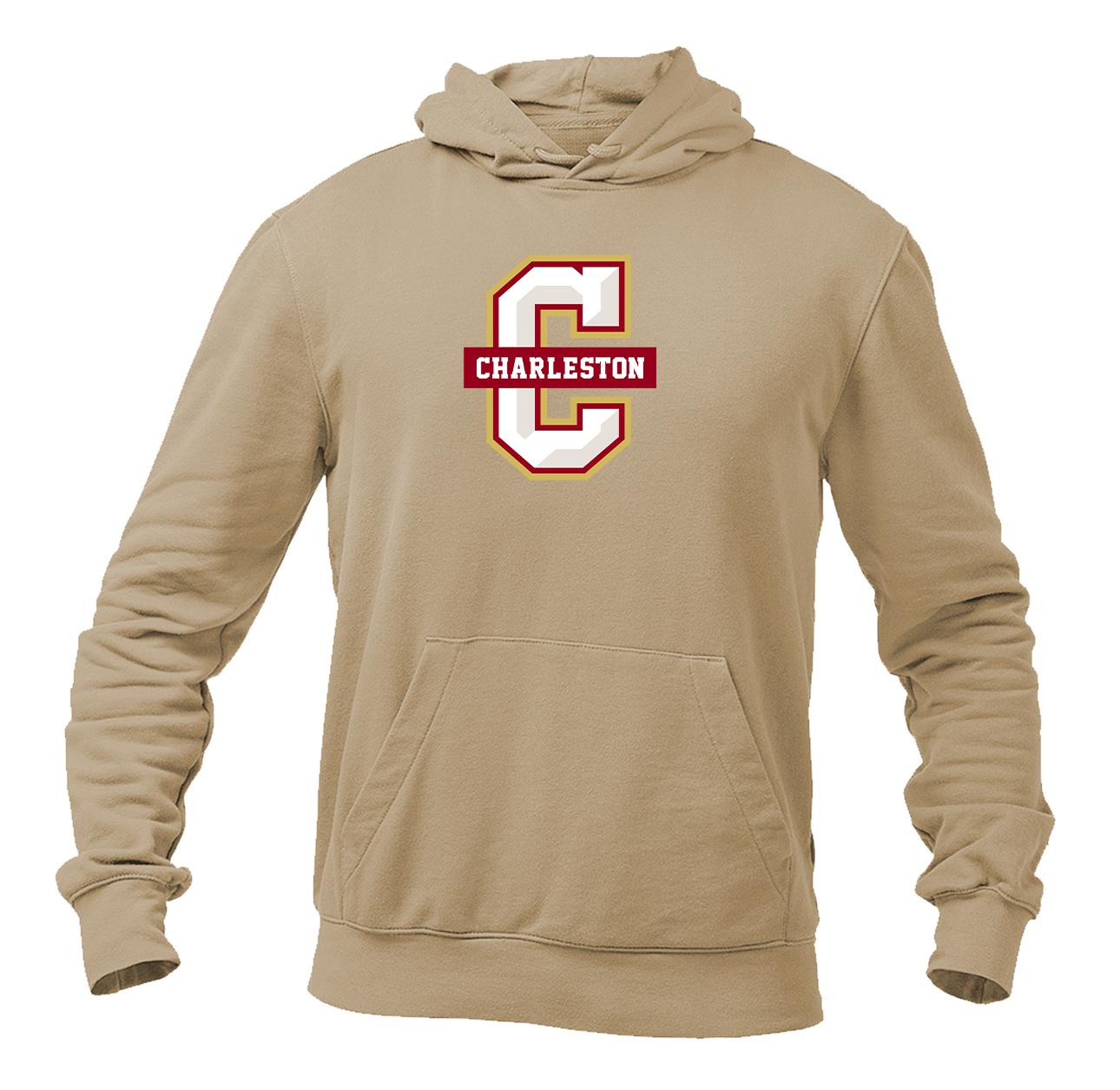 Men's Charleston Cougars Softstyle Midweight Hooded Sweatshirt