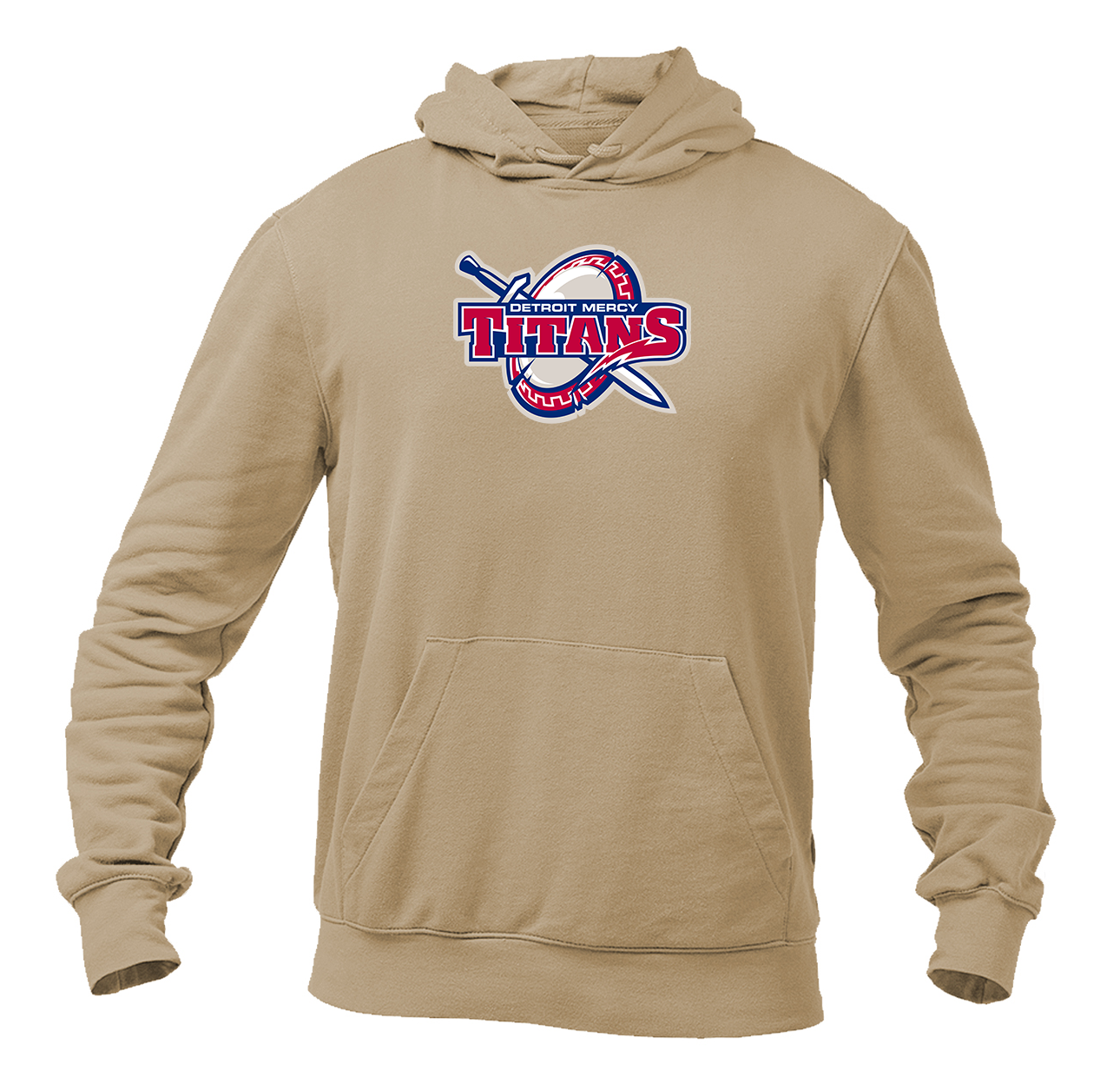 Men's Detroit Titans Softstyle Midweight Hooded Sweatshirt