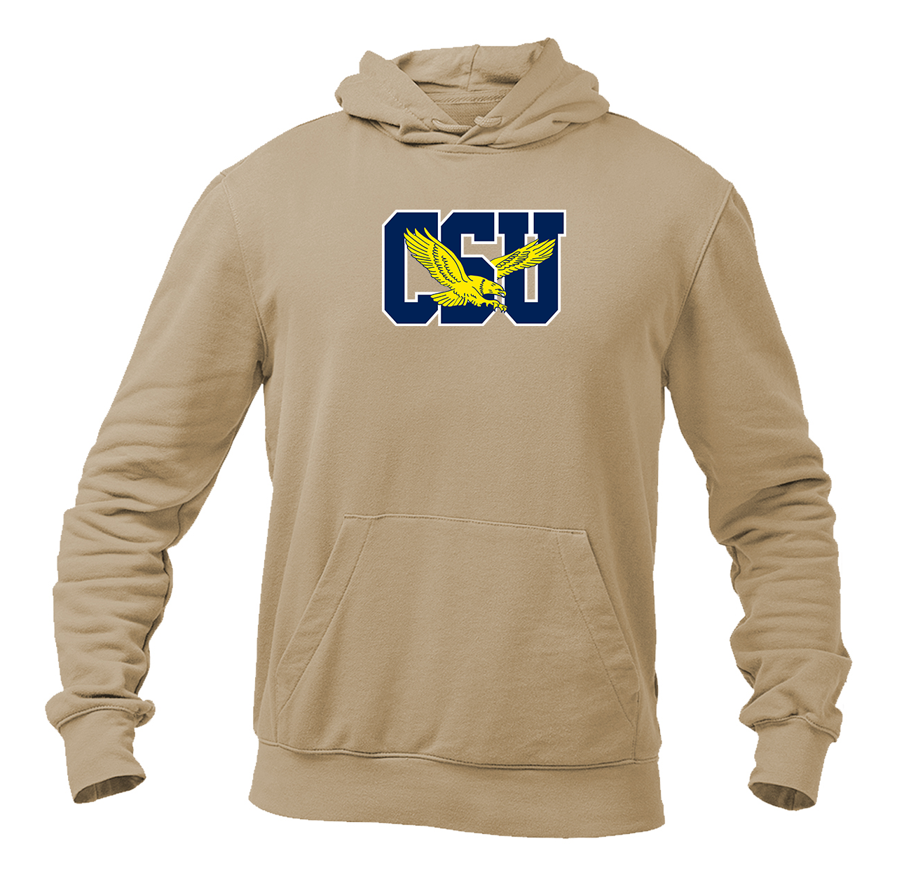 Men's Coppin State Eagles Softstyle Midweight Hooded Sweatshirt