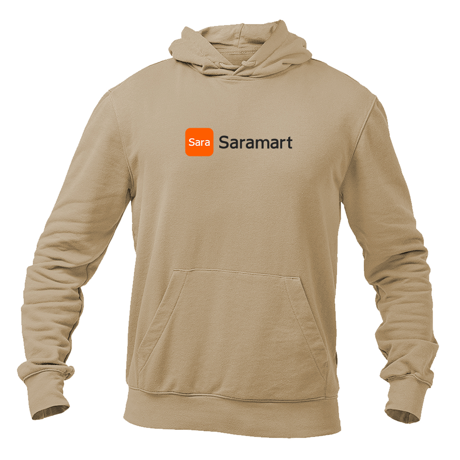 Men's Saramart Logo Pullover Hoodie