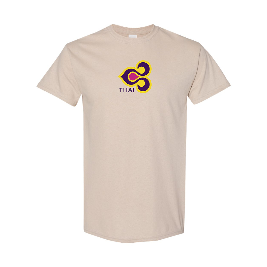 Men's Thai Airlines Logo Cotton T-Shirt