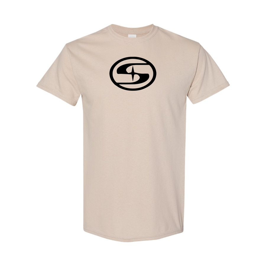 Men's Suda Electric Logo Cotton T-Shirt