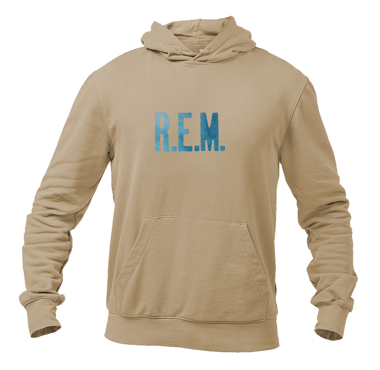 Men's R.E.M. Blue Heavy Blend Hooded