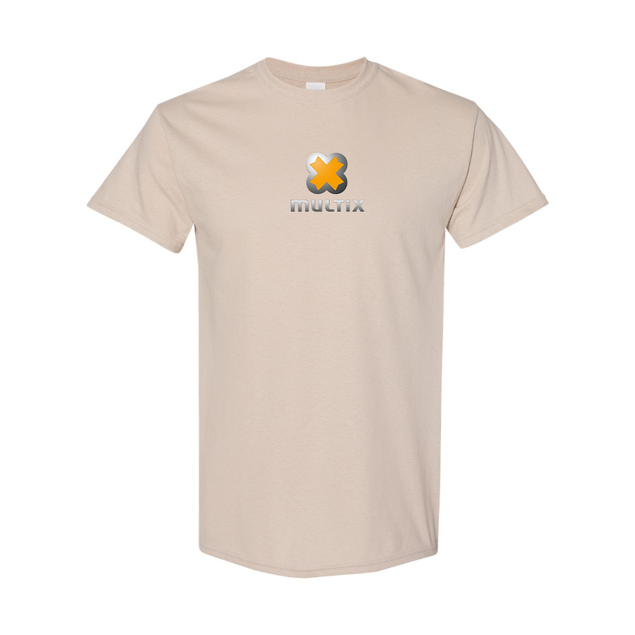 Men's Multix Logo Cotton T-Shirt