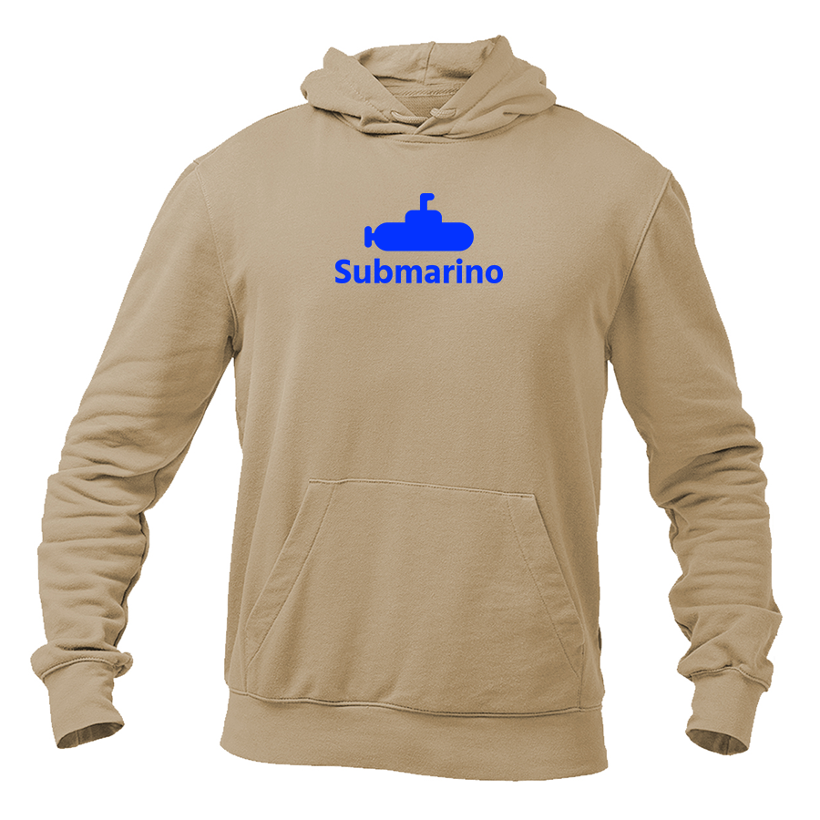 Men's Submarino Logo Pullover Hoodie