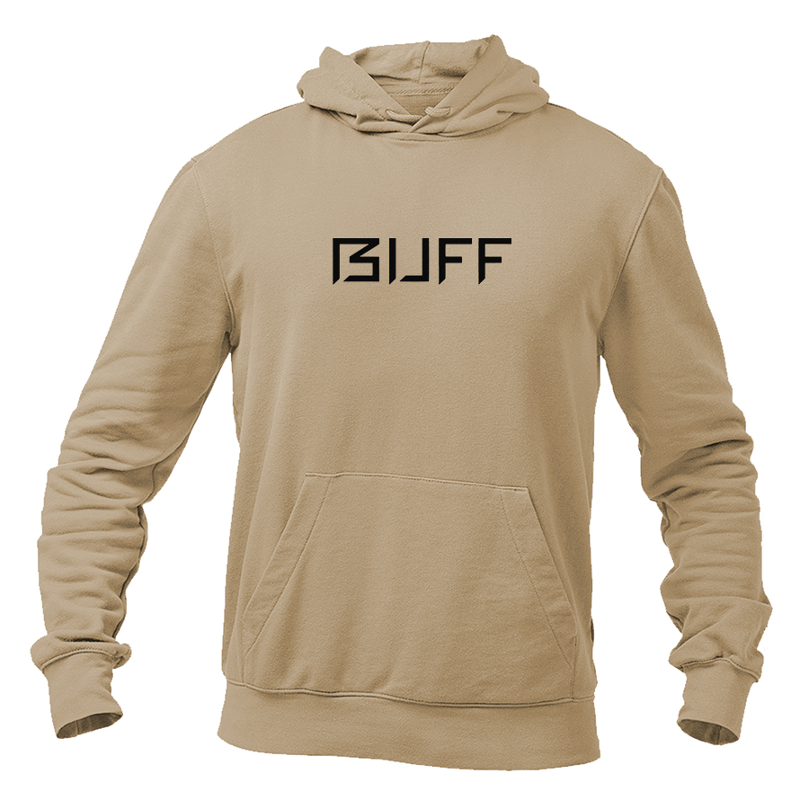 Men's Buff Logo Pullover Hoodie