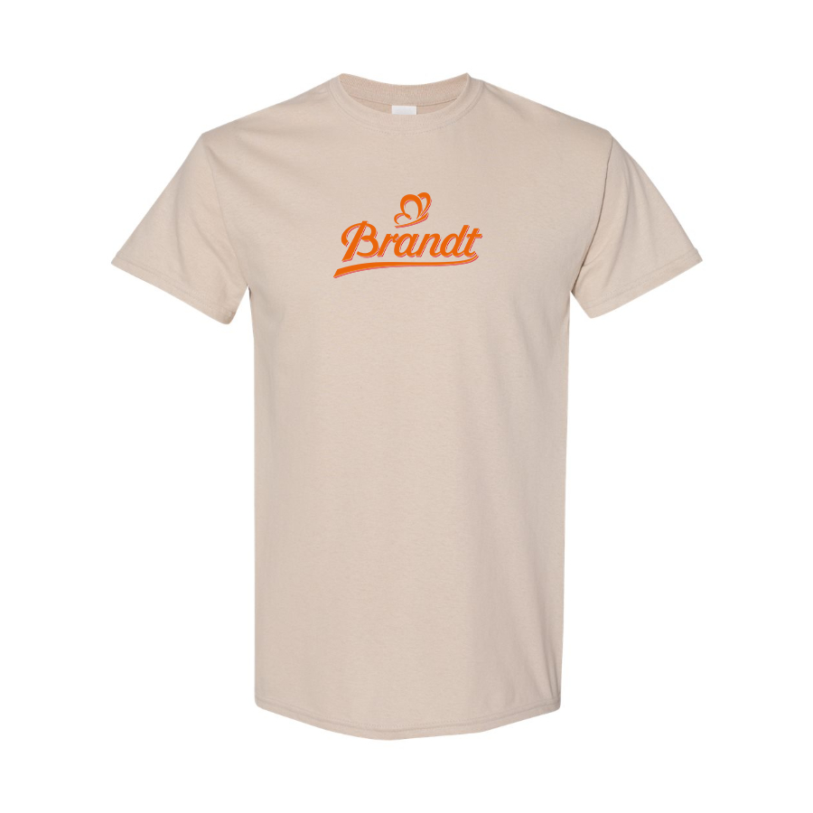 Men's Brandt Zwieback Logo Cotton T-Shirt