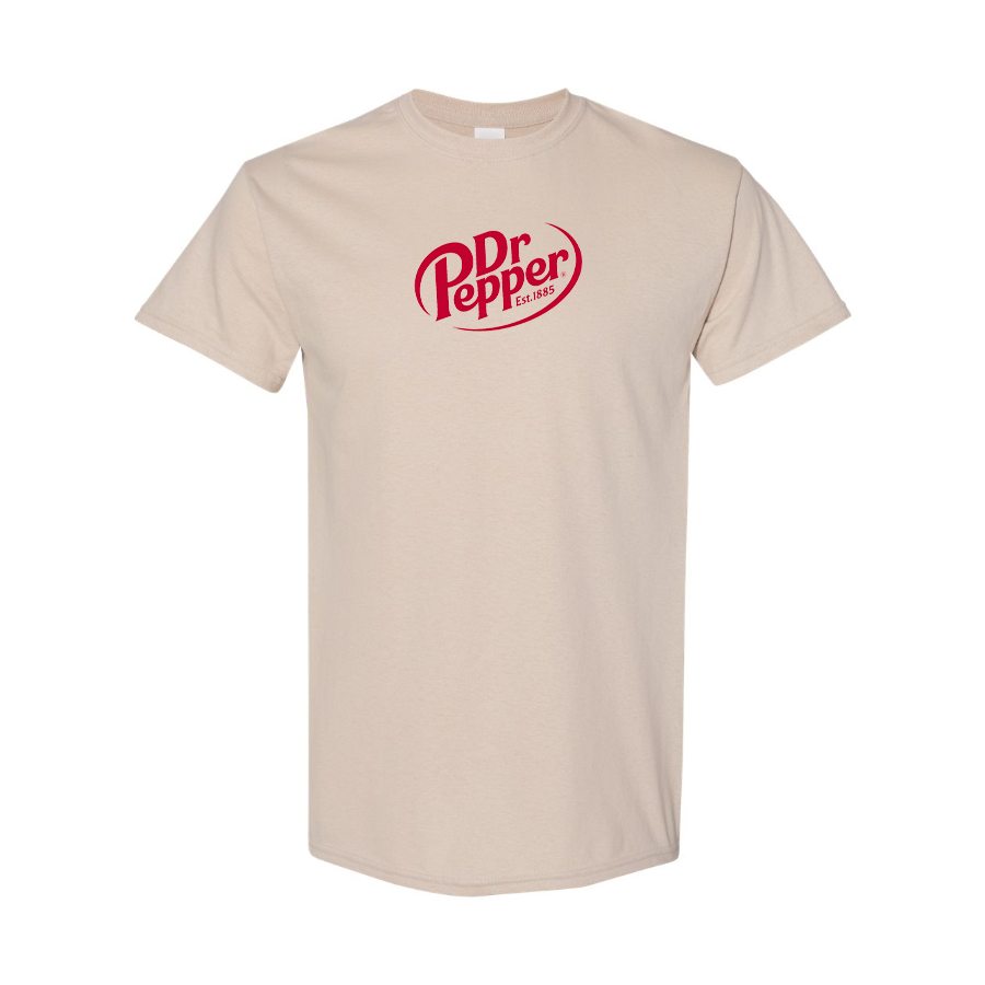 Men's Dr Pepper Logo Cotton T-Shirt