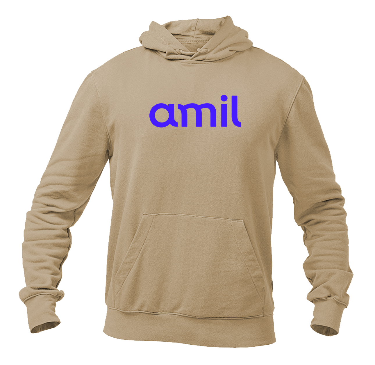 Men's Amil Softstyle Midweight Hooded Sweatshirt