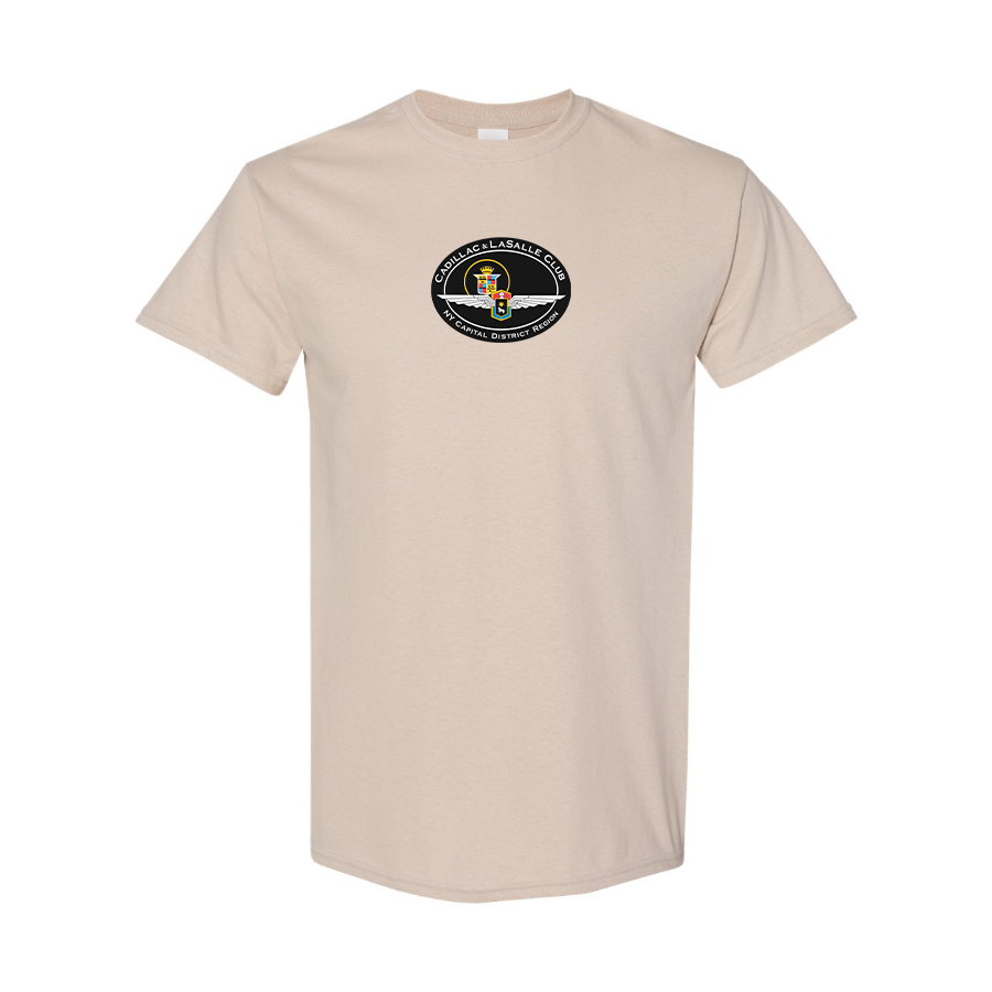 Men's Cadillac and Lasalle Club Logo Cotton T-Shirt