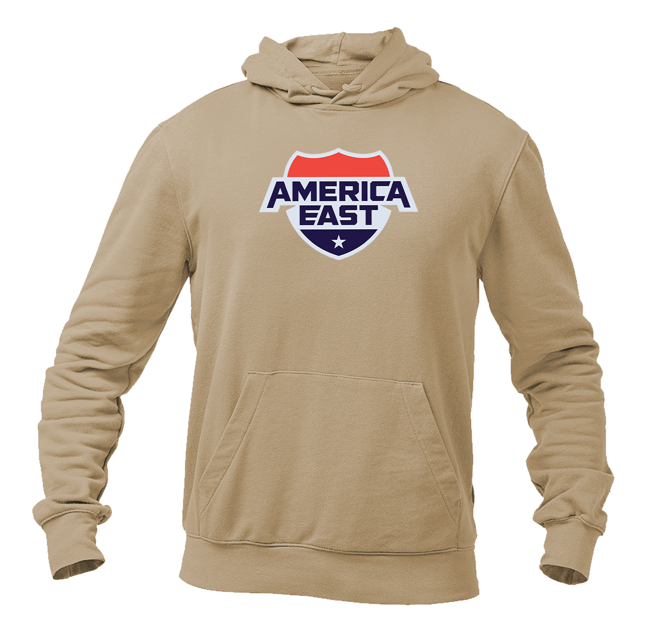 Men's America East Conference Softstyle Midweight Hooded Sweatshirt