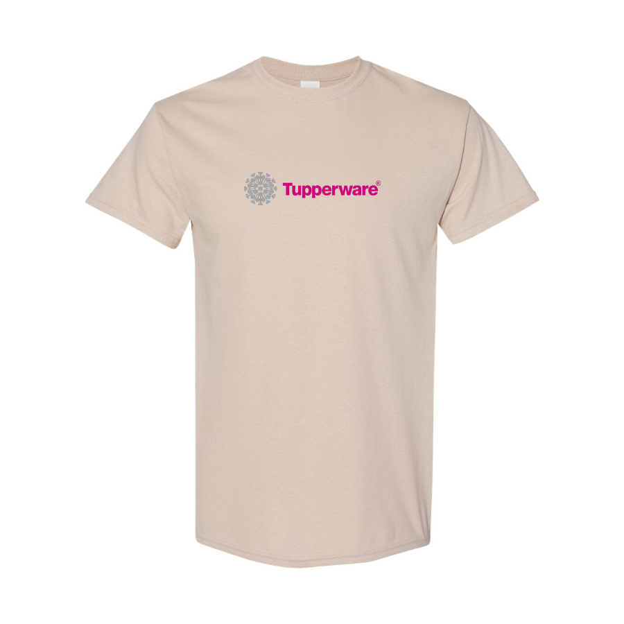 Men's Tupperware Logo Cotton T-Shirt