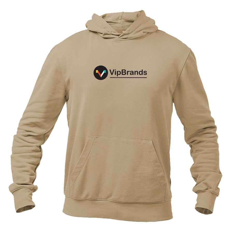 Men's VipBrands Logo Pullover Hoodie