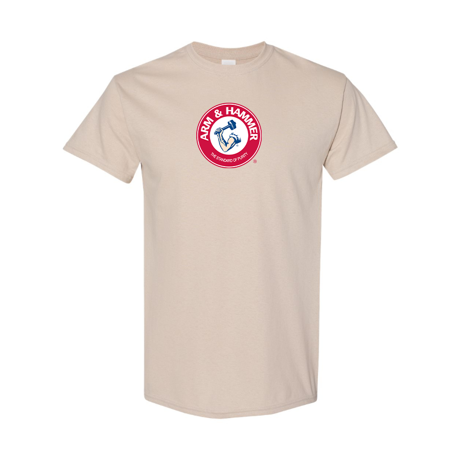 Men's Arm Hammer Logo Cotton T-Shirt