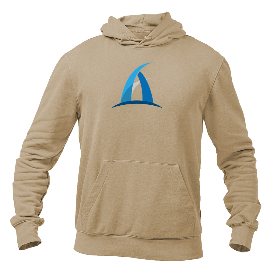 Men's Aspark Logo Pullover Hoodie