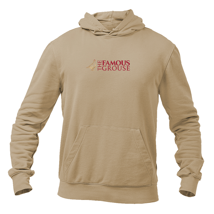 Men's Famous Grouse Logo Pullover Hoodie
