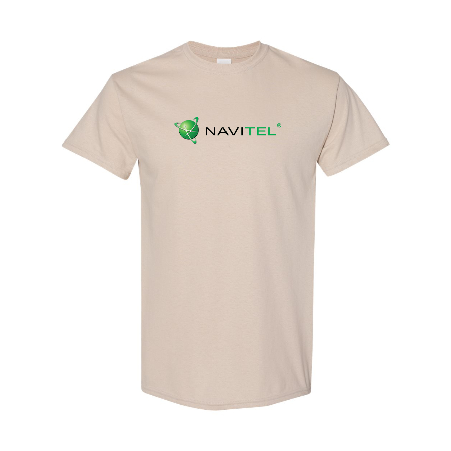 Men's Navitel Logo Cotton T-Shirt