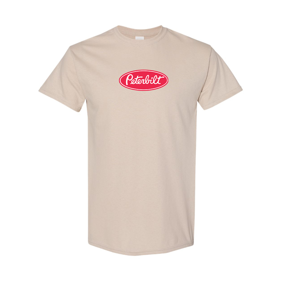 Men's Peterbilt Logo Cotton T-Shirt