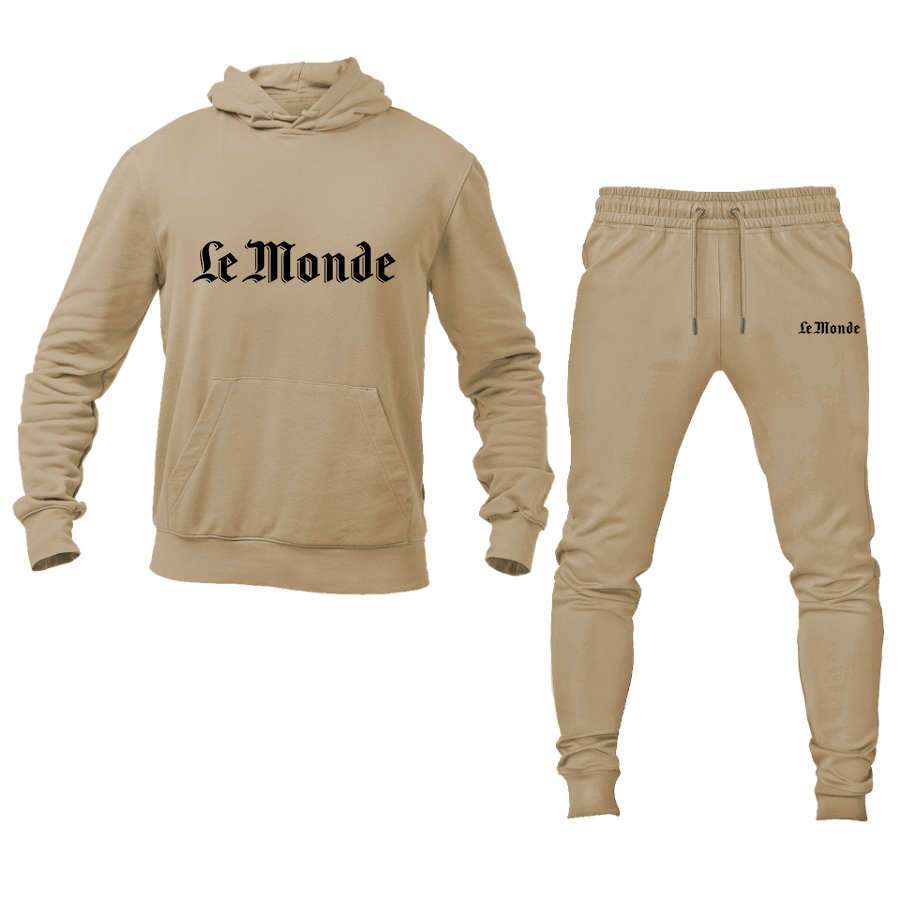 Men's Le Monde Hoodie Joggers Set
