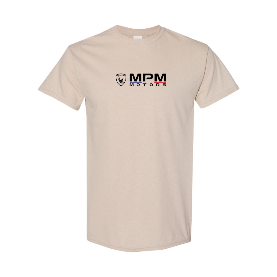 Men's MPM-Motors Logo Cotton T-Shirt