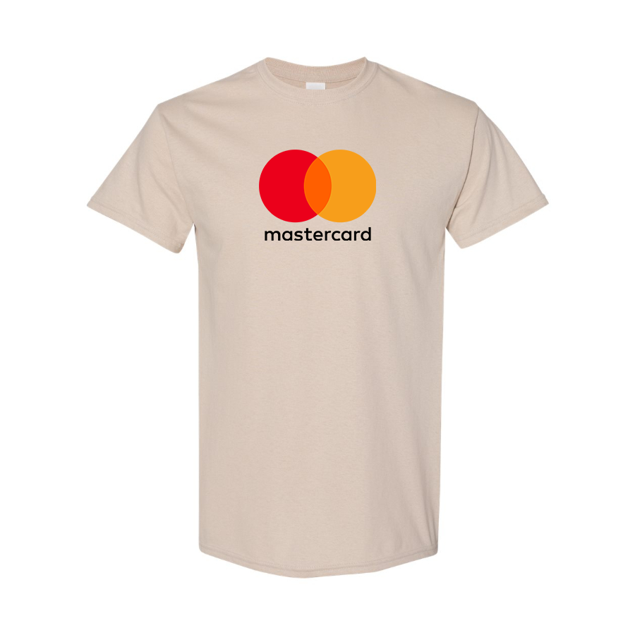 Men's Mastercard Logo Cotton T-Shirt