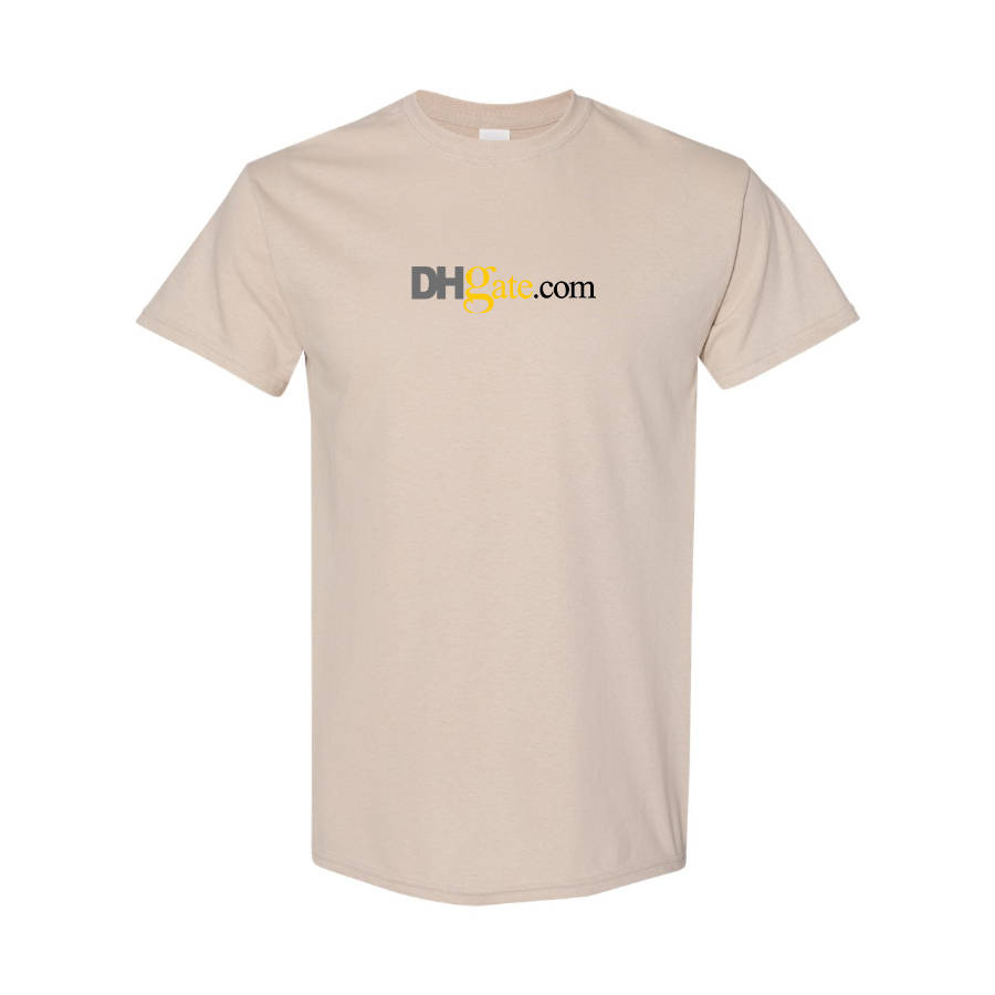 Men's DHgate Logo Cotton T-Shirt