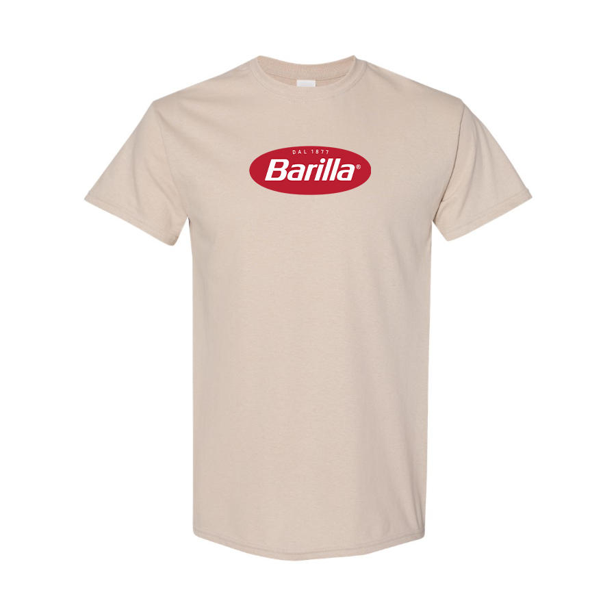 Men's Barilla Logo Cotton T-Shirt