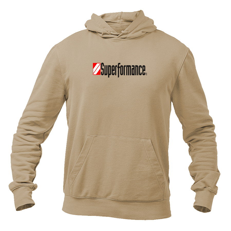 Men's Superformance Logo Pullover Hoodie