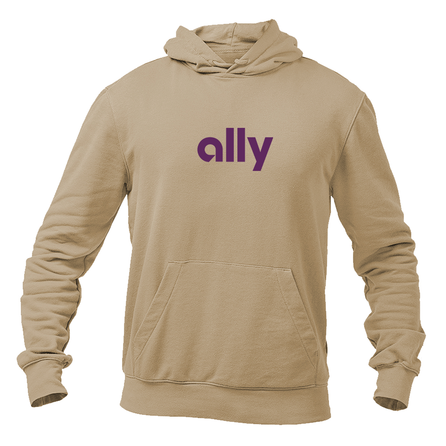 Men's Ally Financial Logo Pullover Hoodie