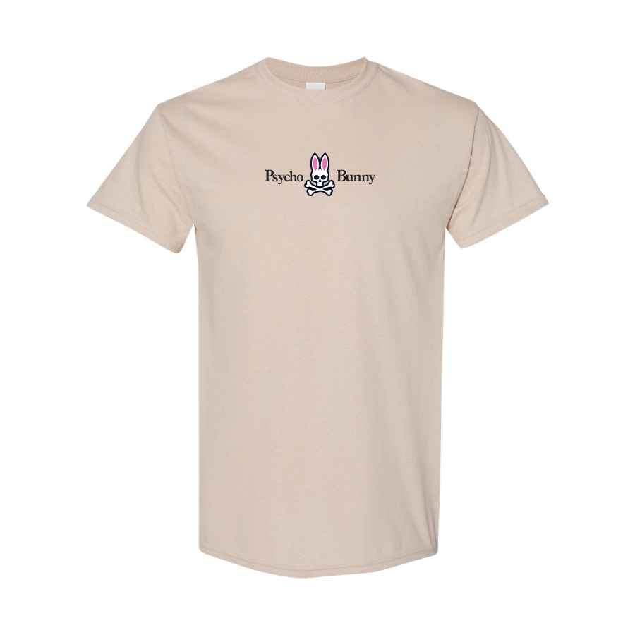 Men's Psycho Bunny Logo Cotton T-Shirt