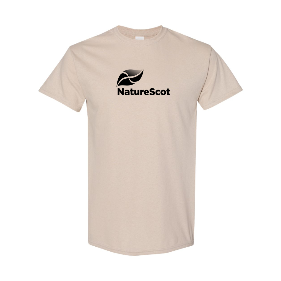 Men's Nature Scot Logo Cotton T-Shirt